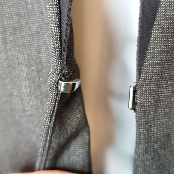 NEW Elie Tahari Lacey Jacket Blazer Sz 4 Black V Neck Fully Lined - Picture 6 of 7